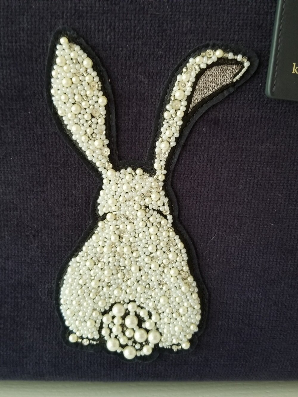 Kate Spade New York Manhattan Bunny Tote Bag - Picture 3 of 13